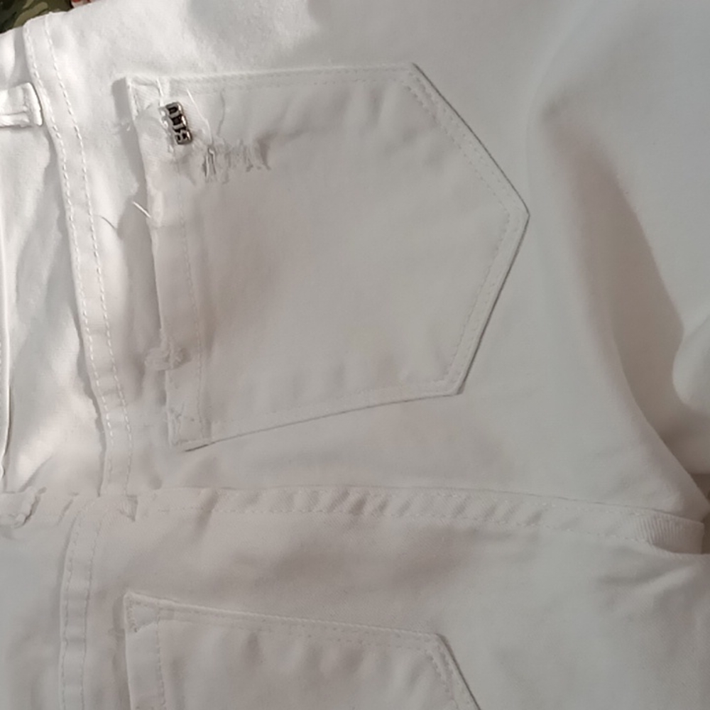 Tractr BLU Jeans color white size 24 - Picture 7 of 8